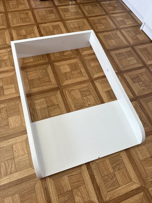 Пеленальна накладка на комод разом з матрасиком