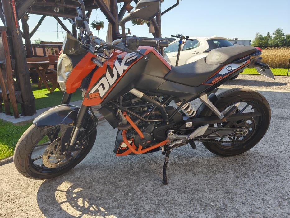 Zamienię za VW T5 KTM Duke i Honda Varadero
