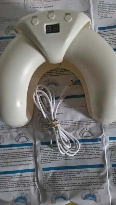 Lampa do paznokci, UV/LED