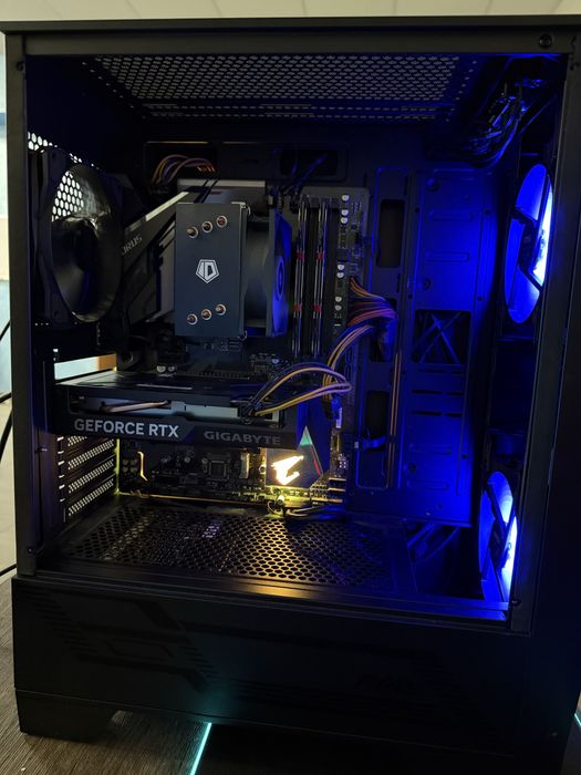 Ігровий системний блок RTX 4060 Комп’ютер Ryzen 7 Игровой ПК 32GB ОЗУ