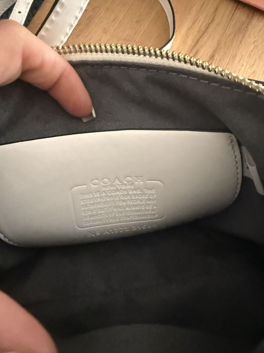 Bolsa coach nova