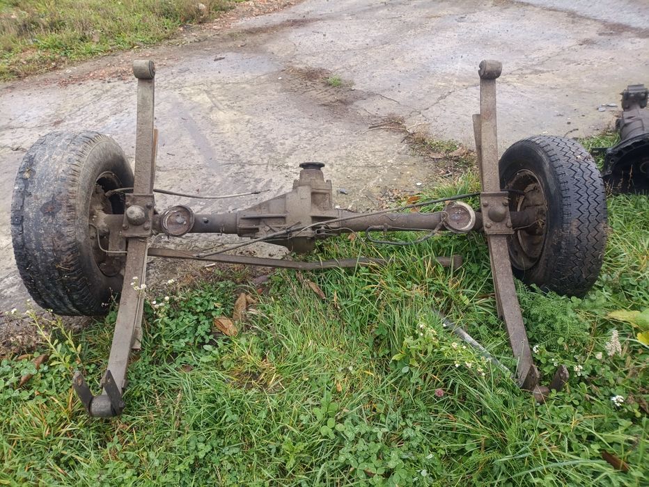 Задній міст лт 28 Балка на прицеп