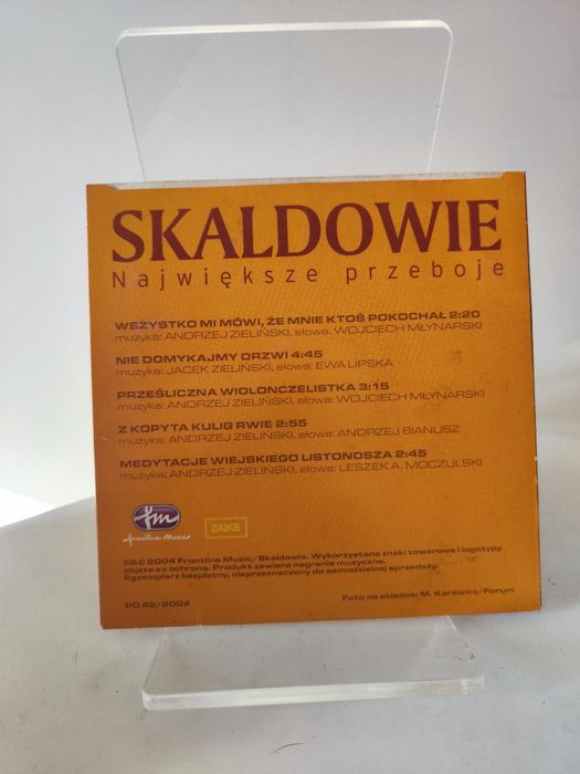 Skaldowie Największe przeboje CD