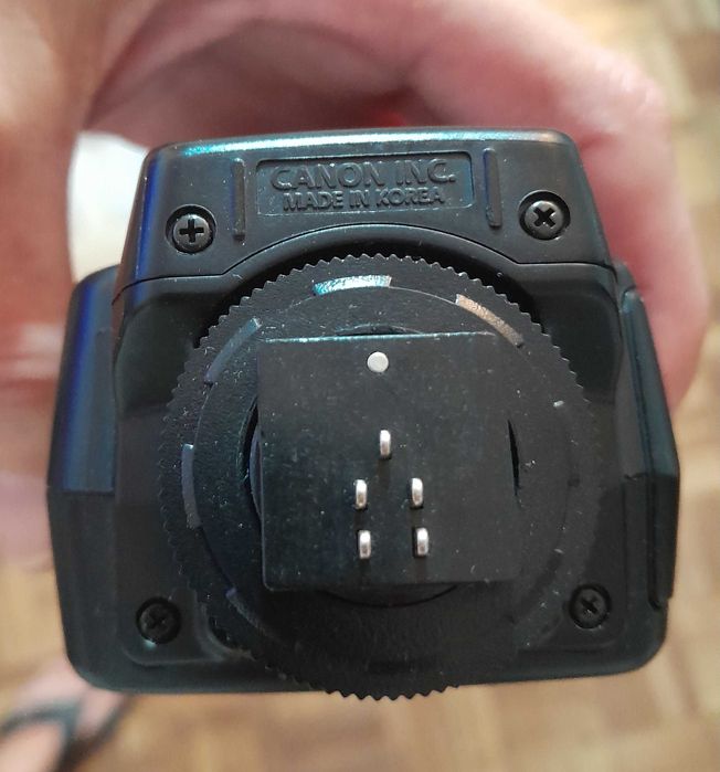 Flash Canon Speedlite 420EX + Bolsa