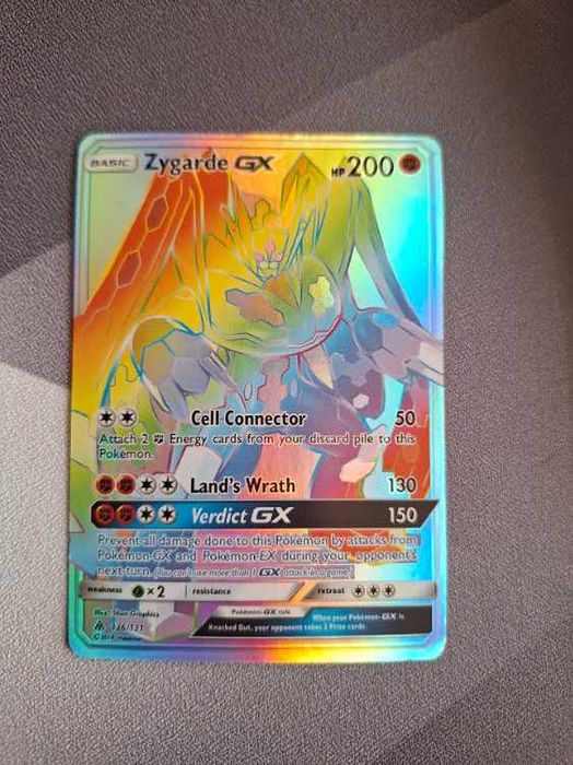 Zygarde GX 200 HP