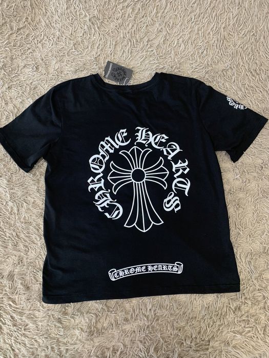 Худи, Кофта Оверсайз  Футболка Хром Хартс S M L XL