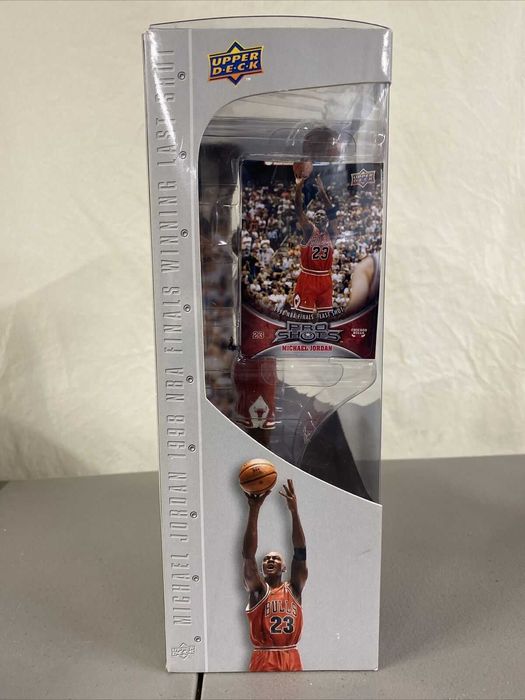 Upper Deck figurka NBA MICHAEL JORDAN 23 Chicago BULLS Last
