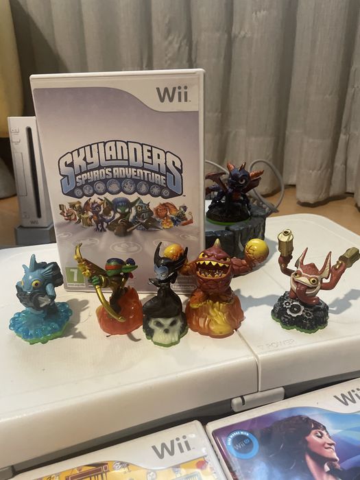 Wii+jogos+acessórios