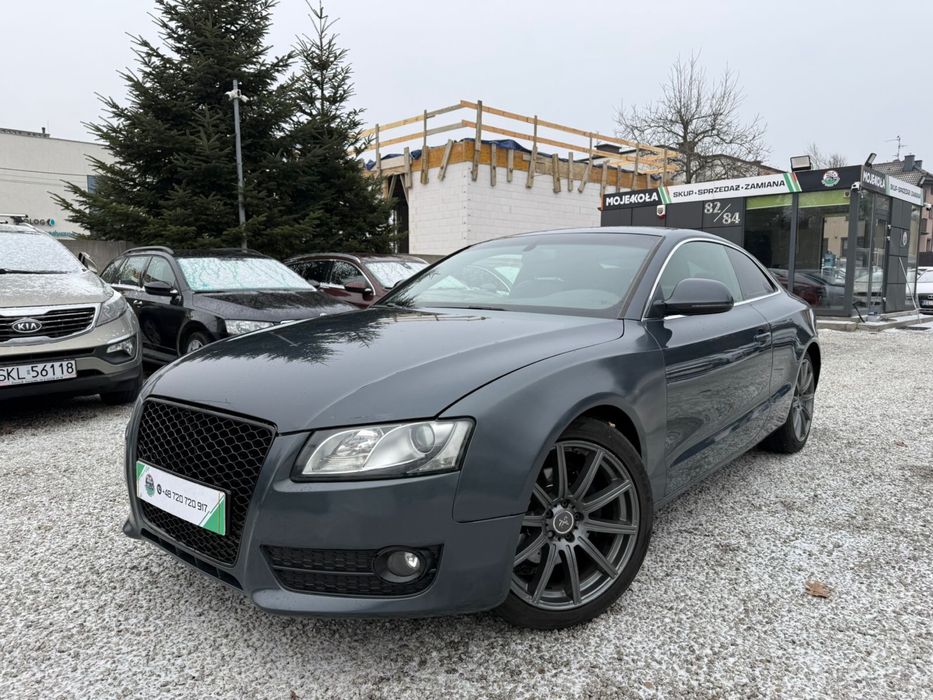 Audi A5 2.7 diesel • automat • możliwa zamiana