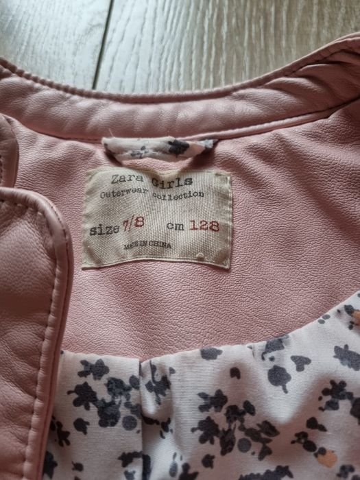 Kurtka ZARA 128 cm/ Ramoneska