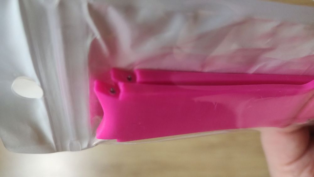 Pasek różowy do zegarka smartwatch nowy