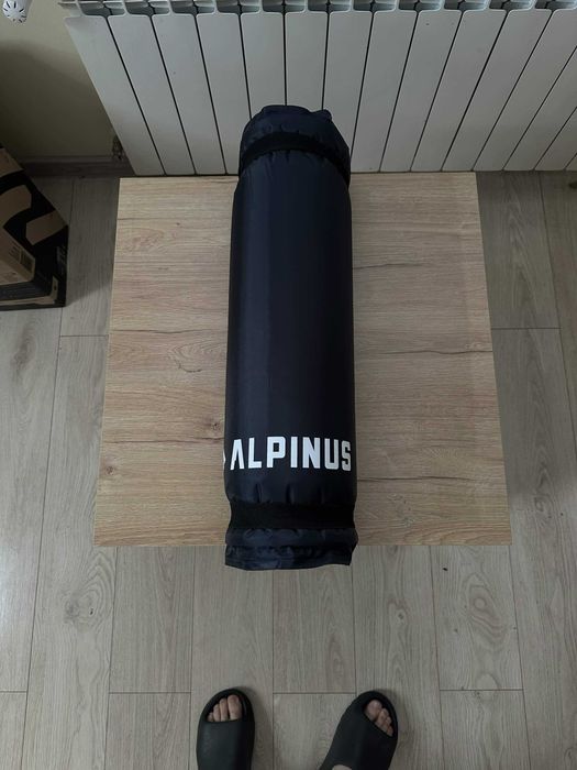 Mata samopompująca Alpinus