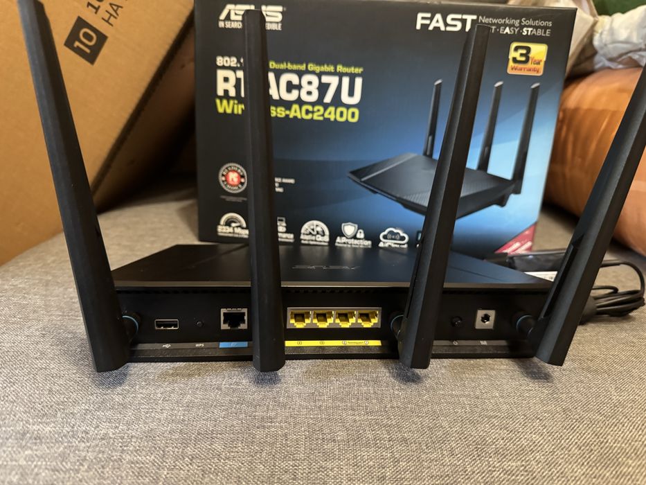 Роутер Asus RT-AC87U