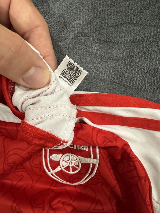 Camisola arsenal 2026 original