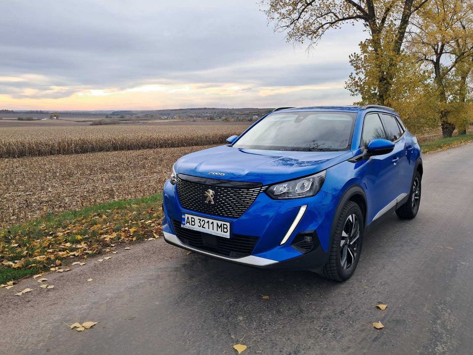 Peugeot 2008 (2020 рік)