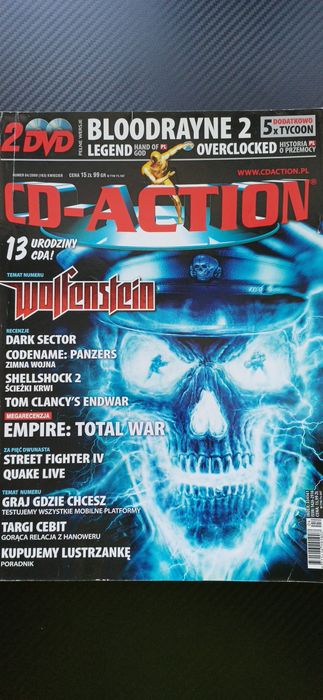 Magazyn CD Action bez gier