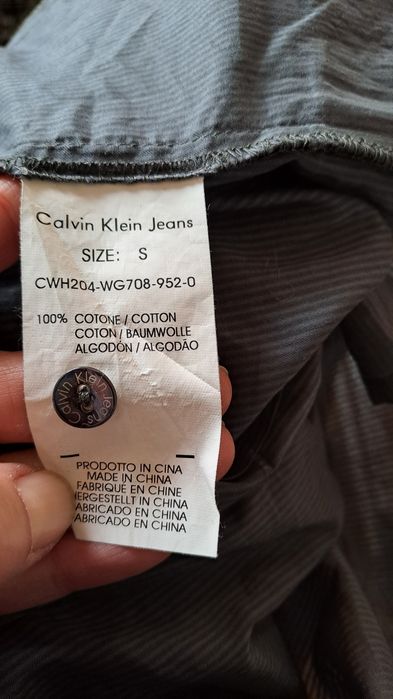 Calvin Klein koszula roz S