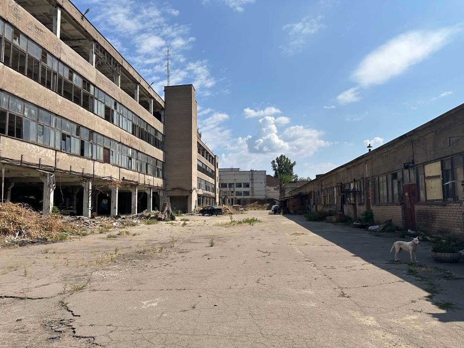 Продаж  Виробничо складських  приміщень Дніпровське шосе