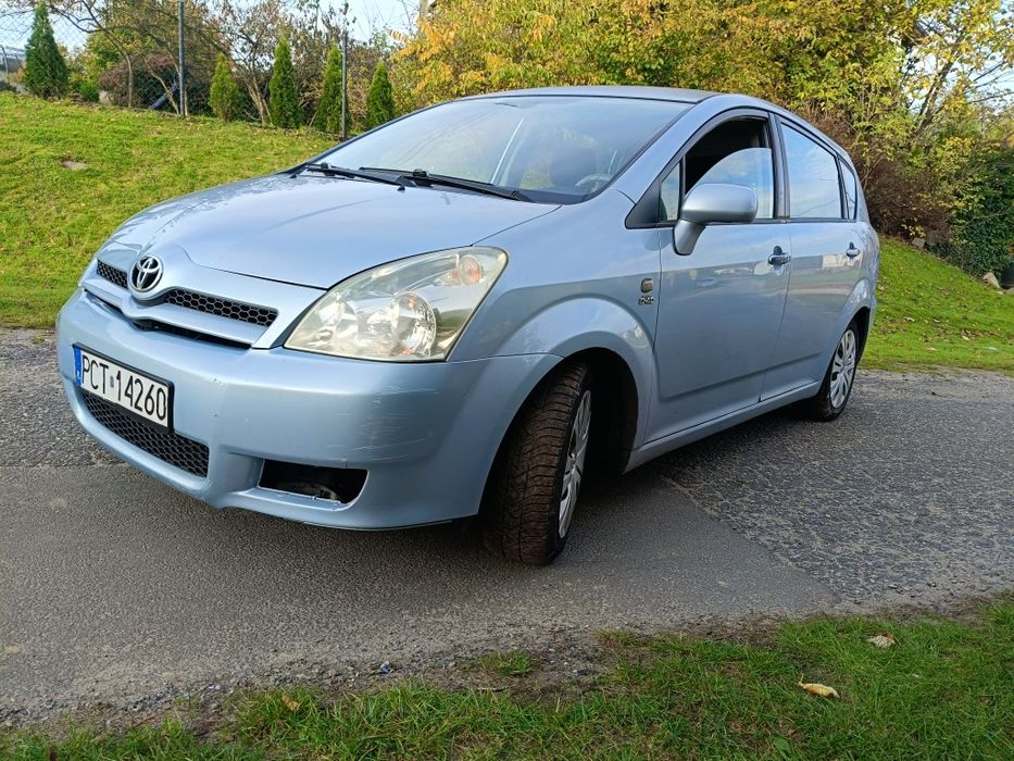 Toyota Corolla Verso