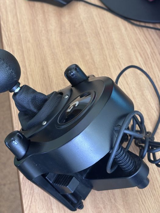 Caixa de Velocidades LOGITECH, G29/G920 , mudanças