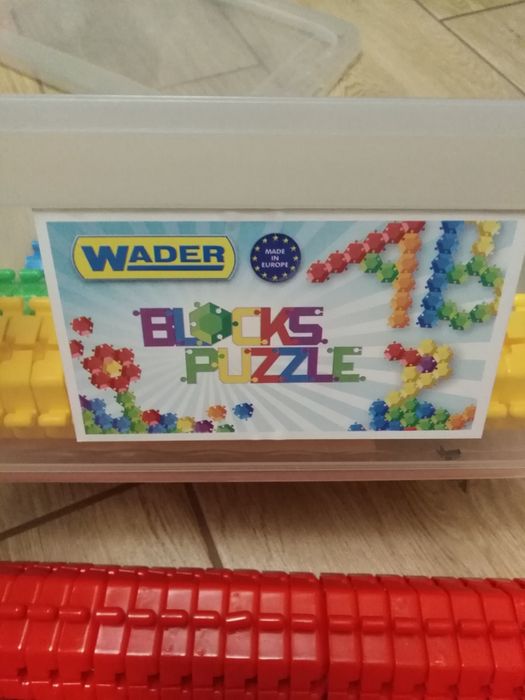 Wader bloks puzzle 120 el