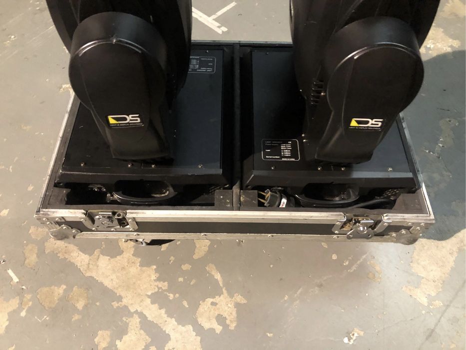 3 Robot Moving Head Spot 250 Beam64585044462338121