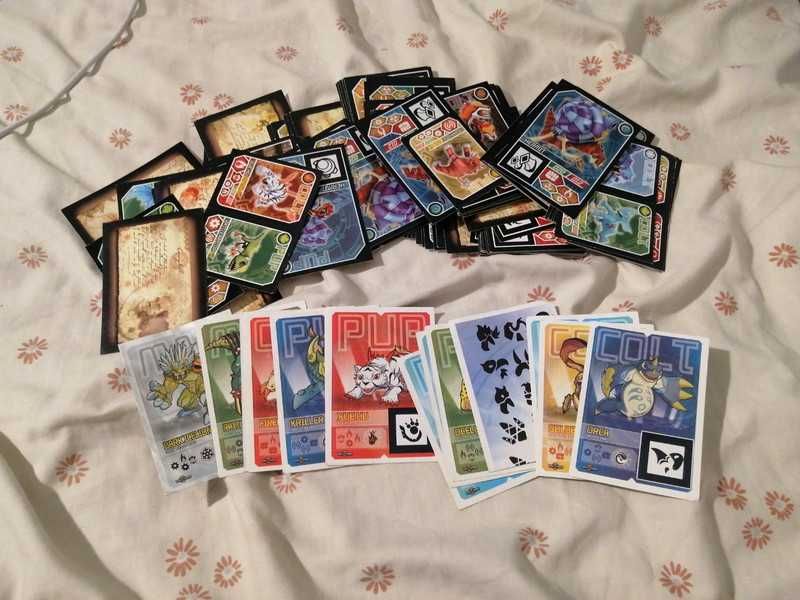 Invizimals cartas / cromos