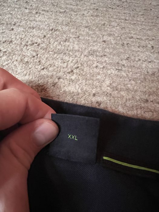 Поло Hugo Boss XXL