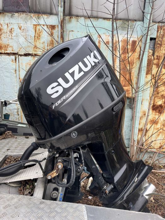 Катер UMS 600 (2013 р.) + мотор Suzuki DF 200 APX (2019 р.)