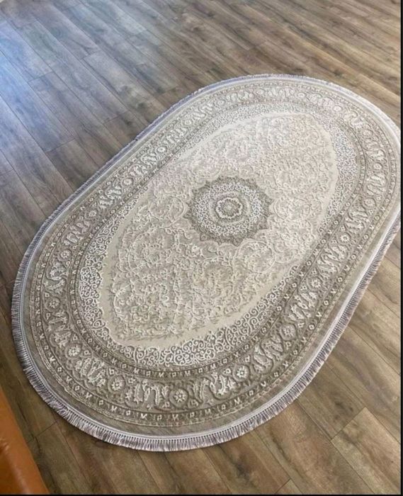 Килим безворсовий Сірий ковер Однотонний ковер Доріжка коврик Склад