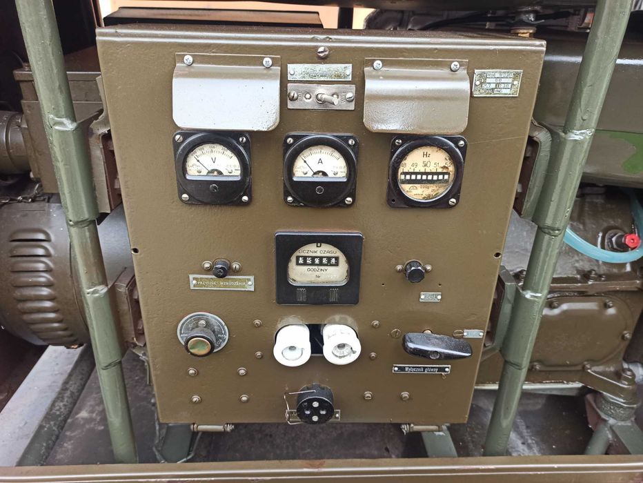 Agregat prądotwórczy PAB 4 4,8kw 230V na przyczepie