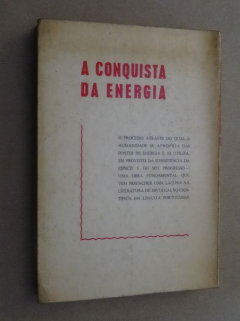 A Conquista da Energia de G. Russel Harrison