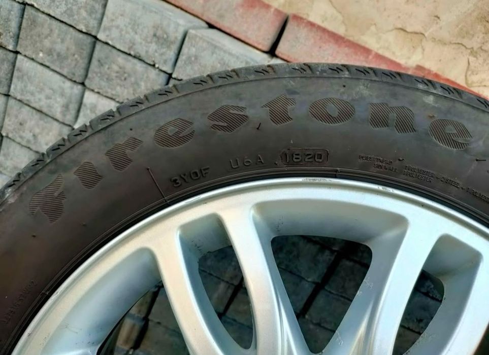 Koła Renault Laguna II 205/55 R16
