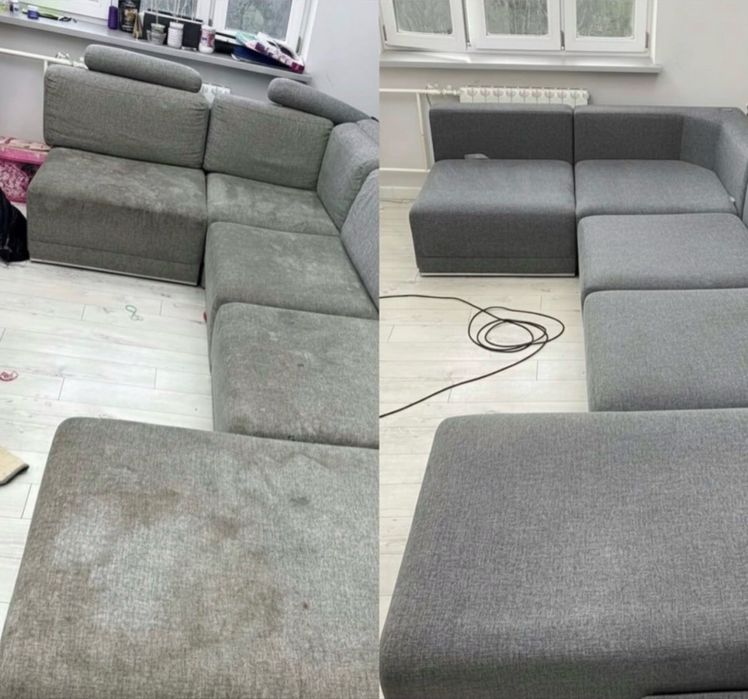 Химчистка мягкой мебели диваны, матрасы, кресла, стулья, кровати