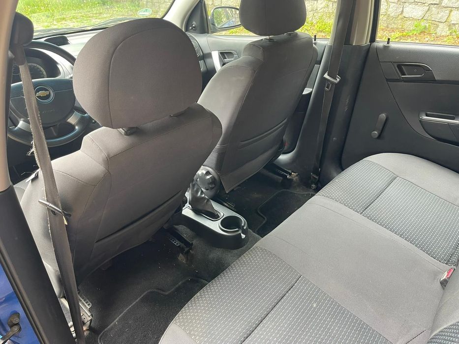 Chevrolet Aveo 2009, zarejestrowany , ubezpieczony, z przeglądem technicznym