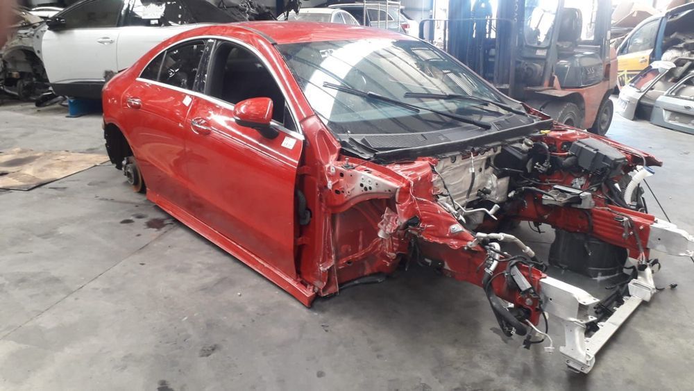 Peças Mercedes CLA Coupé 118 do ano 2019