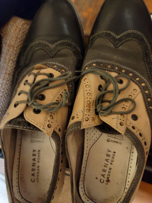 Туфли мужские Carnaby кожа, ручная работа