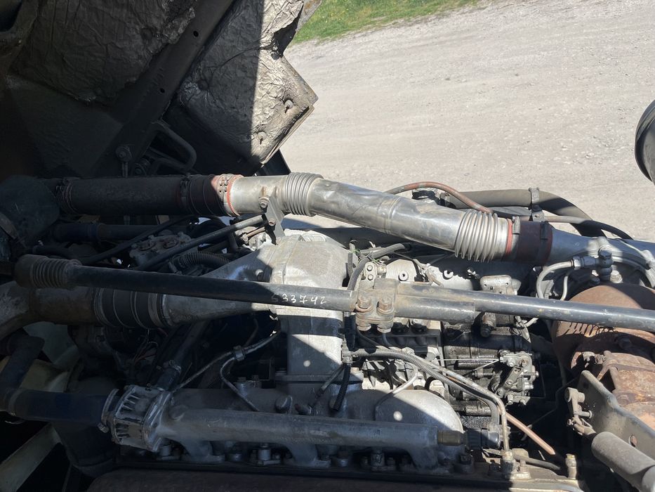 Мотор ямз 238 турбо Двигун ямз 238 турбо Де-2 7511