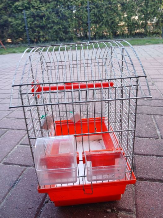 Klatka mała dla papugi