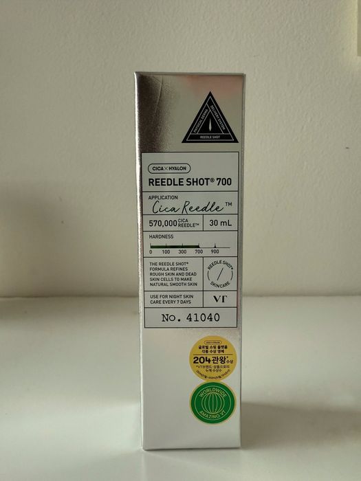 VT Cosmetics - Reedle Shot 700 | Сироватка для обличчя з мікроголками