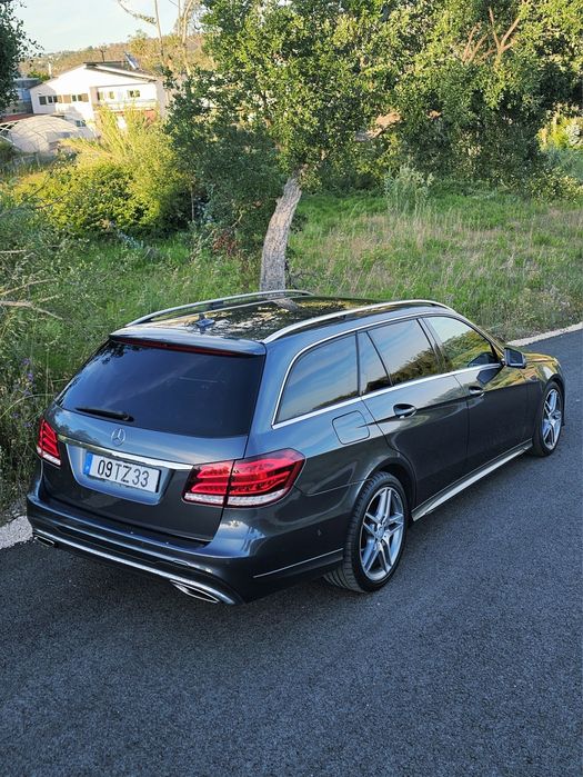 Mercedes-Benz E300h BlueTEC Hybrid