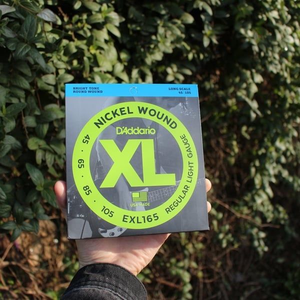 Струны для бас-гитары D'Addario EXL165 45-105
