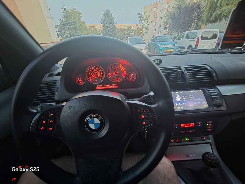 bmw x5 e53 3,0i rarytas