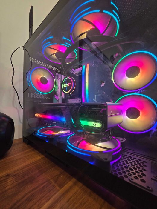 PC Gaming i7 14700KF + RX 7800XT 16GB + 32GB RAM DDR5 6400Mhz