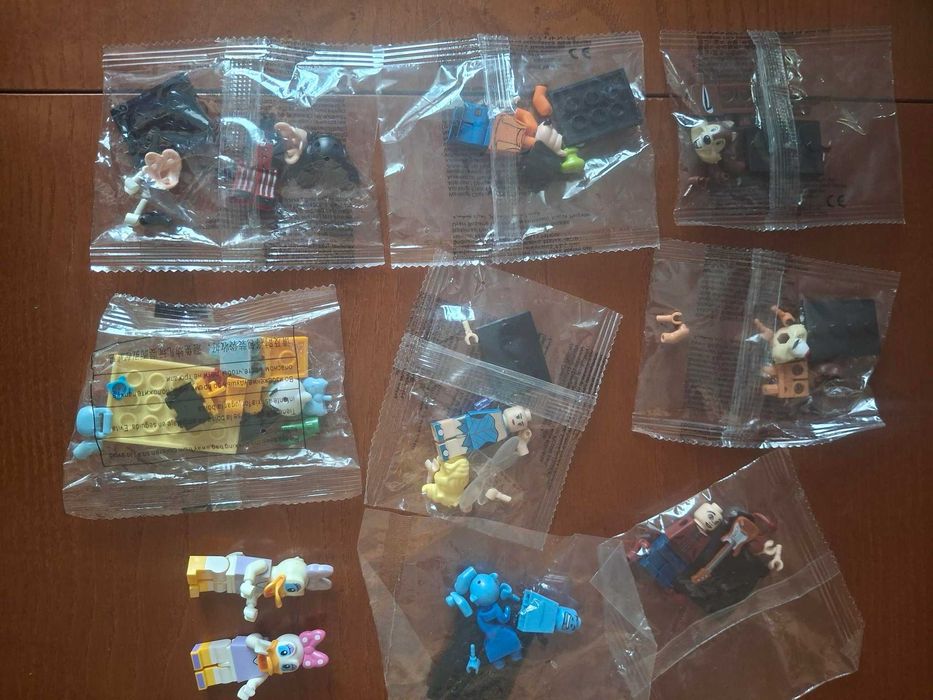 Figuras tipo lego Disney - ver outras fotos figuras diferentes