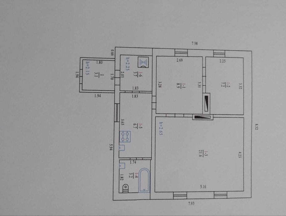 Будинок зі зручностями. Поруч  р. Ворскла 17 Соток. Р-н. Крутий берег