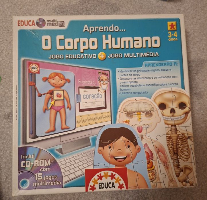Jogo didático/ tabuleiro