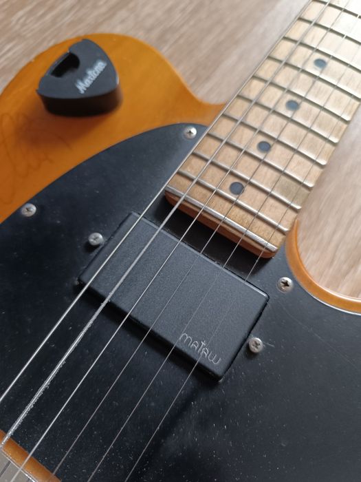 Squier Telecaster affinity modified by Matyash