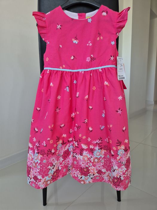 Nowa sukienka w kwiatki