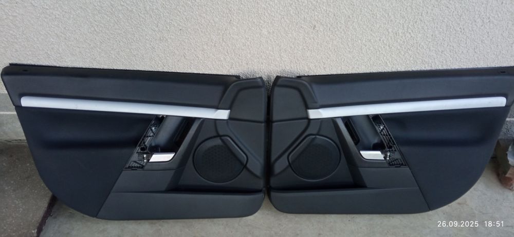 Дверні карти Опель вектра с